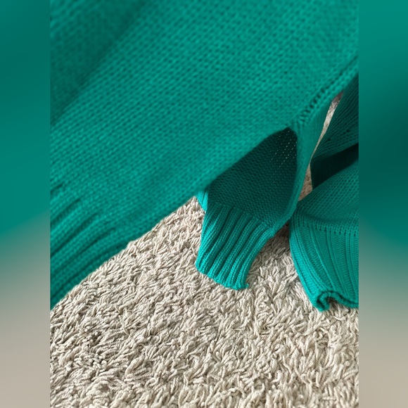 NWT DAVI & DANI MOCK NECK TOP - Picture 4 of 5